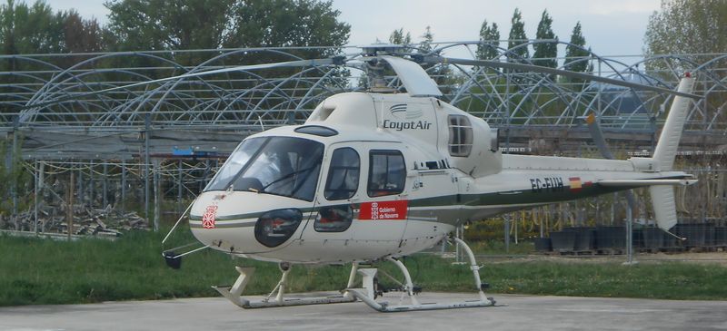 Helicóptero salvamento Gobierno de Navarra